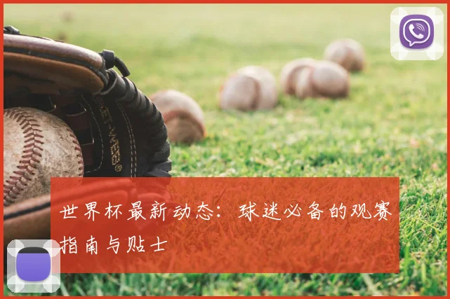 世界杯最新动态:球迷必备的观赛指南与贴士